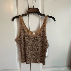 NWT bp Baby Lace Cami